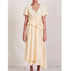 Apiece Apart Cabo wrap dress NEW
